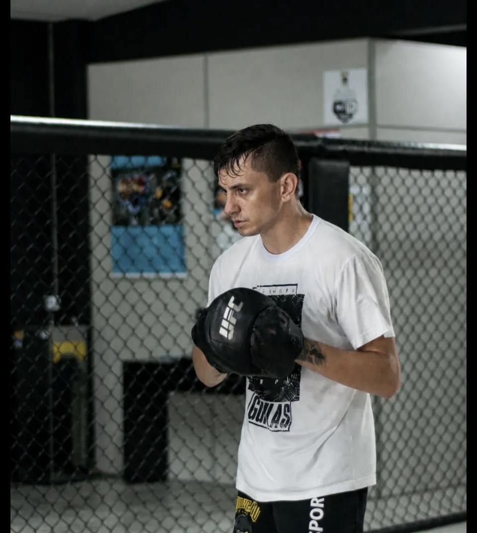 Dennys Dzalaby, Muay Thai and MMA coach in Torre del Mar